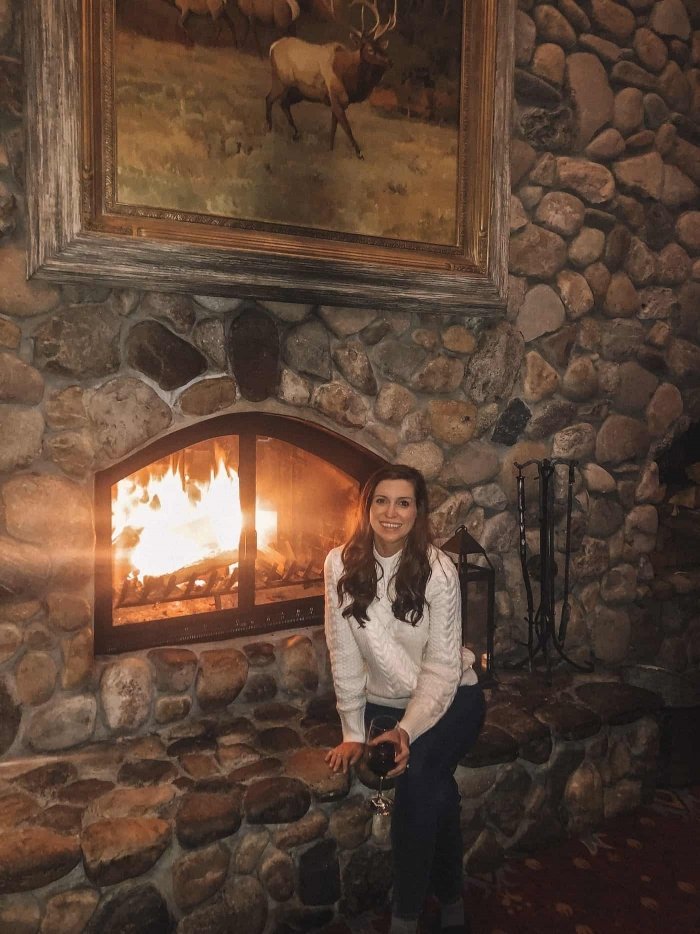 Dinner At Beano S Cabin Beaver Creek Blue Mountain Belle
