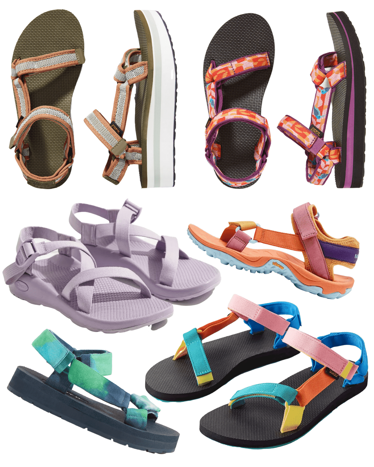 Sporty Sandals For Summer - Blue 